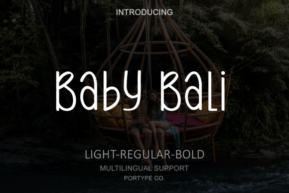 Baby Bali: A Playful Handwritten Font for Editorial Design