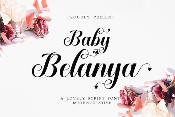 Baby Belanya Font Review for Campaign Design