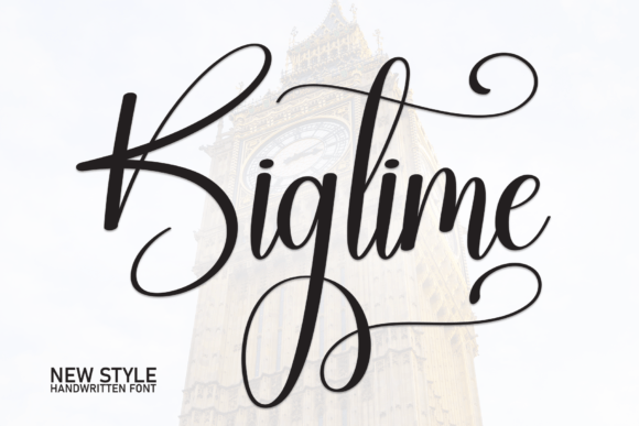 Bigtime Font: Elevate Your Brand Identity
