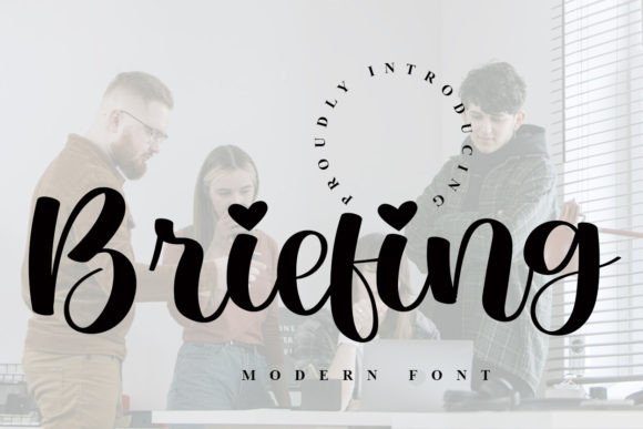 Briefing Font: Elevate Your Brand Identity