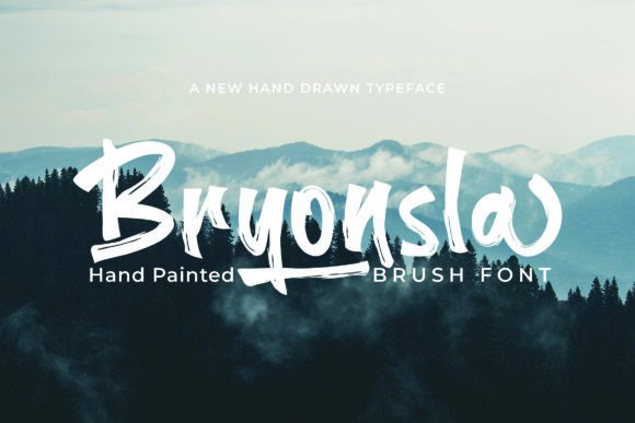 Bryonsla Font Review: A Timeless Script for Designers