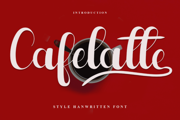 Cafelatte Font for Elegant Brand Design