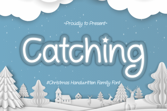 Catching Typeface: Effortless Elegance for Modern Brands