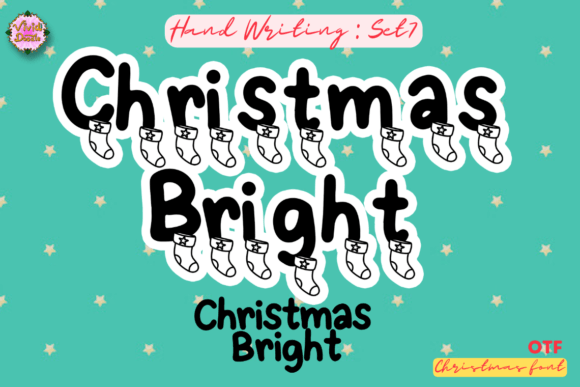 Christmas Bright 1 Typeface for Festive Branding