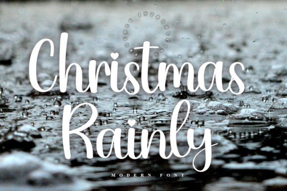 Christmas Rainly: A Script Font for Festive Campaigns