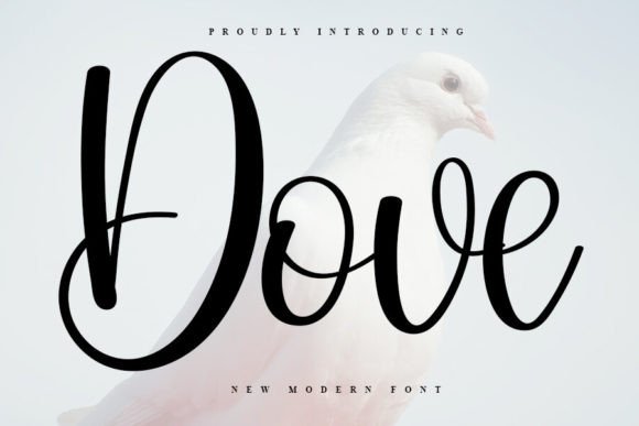 Dove: A Friendly Script Handwritten Font for Web Design