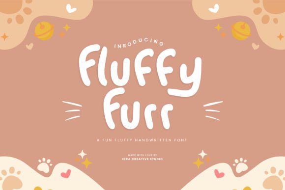 Fluffy Furr Typeface for Playful Branding