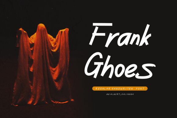 Frank Ghoes: A Handwritten Font for Digital Design