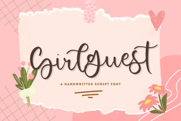 Girlguest Font for Authentic Campaign Design