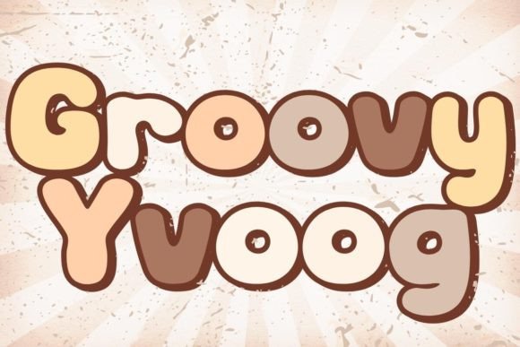 Groovy Yvoog: The Script Handwritten Font for Bold Branding