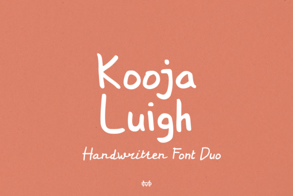 Kooja Luigh: A Handwritten Font for Modern Web Design