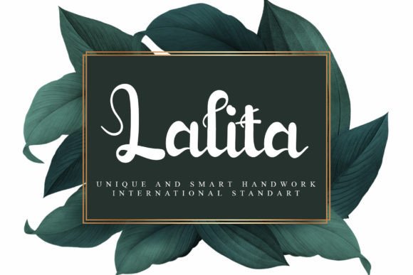 Lalita Font Review: Elegant Script for Branding