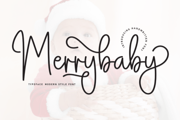 Merrybaby Font for Elegant Branding