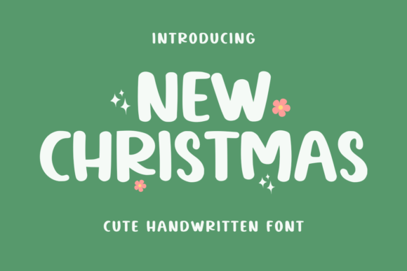 New Christmas Font for Festive Campaigns