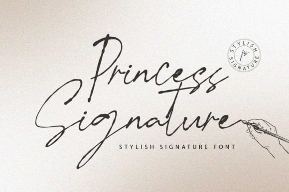 Princess Signature Font for Professional Branding