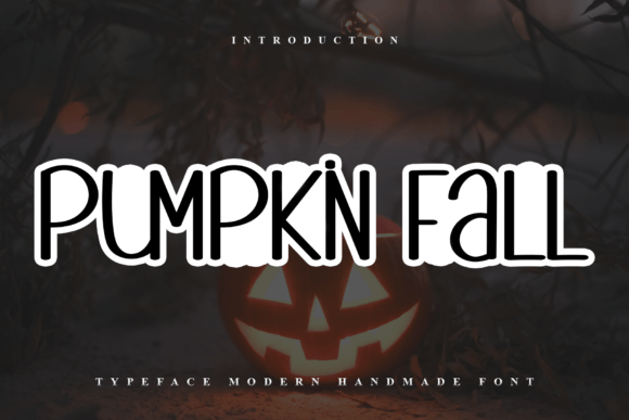 Pumpkin Fall: A Script Handwritten Font for Editorial Design
