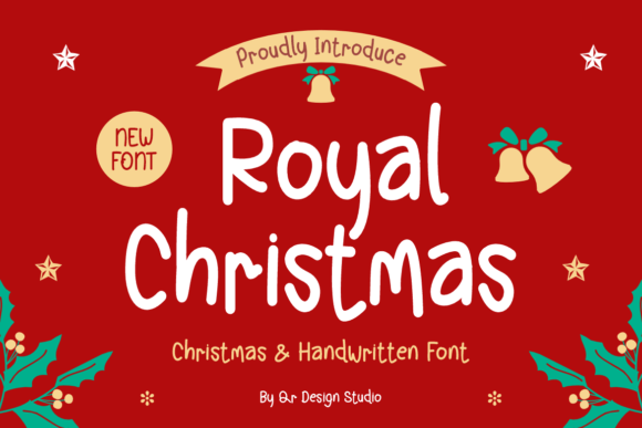 Royal Christmas Font for Bold Campaigns