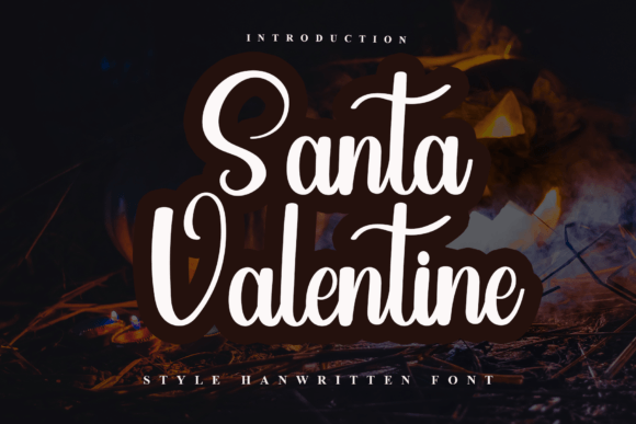 Santa Valentine Font for Scroll-Stopping Social Graphics