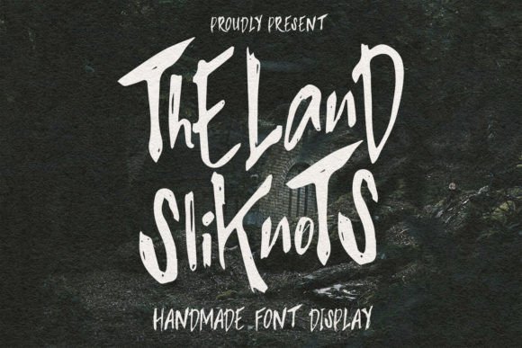 Theland Sliknots: The Handwritten Font for Bold Branding