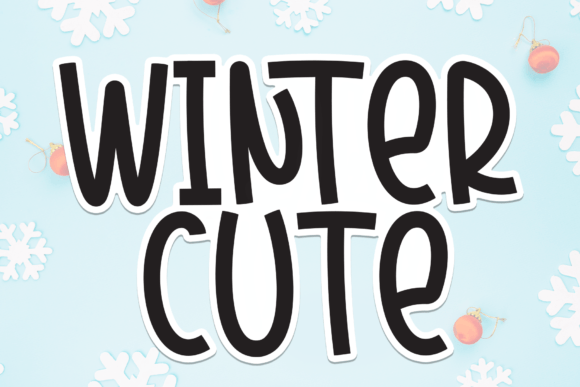 Winter Cute Font: A Maker’s Review for Handmade Brands